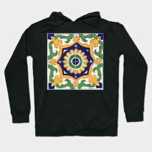 Rio Azul Talavera Hoodie